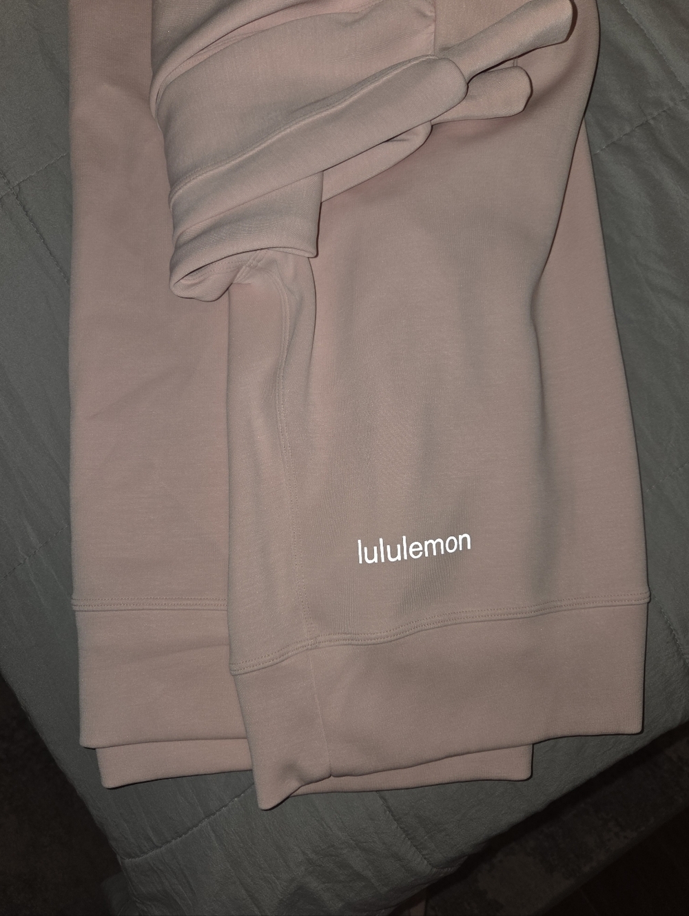 lululemon Blush Pink Short-Sleeve Crewneck